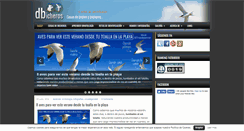 Desktop Screenshot of dbicheros.com