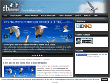 Tablet Screenshot of dbicheros.com